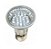 LÂMPADA PAR20 LED 127V VERDE - Imagem 1