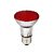 LÂMPADA PAR20 50W X 127V VERMELHA - Imagem 1