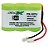 BATERIA TELEFONE SEM FIO 3.6X400 MAH - Imagem 1