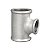 TE GALVANIZADO PESADO 3/4 X 1/2 - Imagem 1