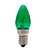 LÂMPADA CHUPETA 7W X 127 VERDE - Imagem 1