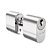 CILINDRO STAM CROMADO 803-804-1801 COM PARAFUSO - Imagem 1