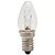 LÂMPADA CHUPETA 7W X 127V CLARA - Imagem 1