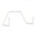 GANCHO DECORE MULTIUSO G15 BRANCO - Imagem 1