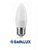 LÂMPADA  VELA LED BRANCO QUENTE 3000K 4,9W E-27 EMPALUX - Imagem 1