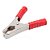 GARRA PARA BATERIA 100A VERMELHO - Imagem 1