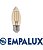 LÂMPADA VELA LED BRANCO QUENTE 3000K 2W E-27 EMPALUX - Imagem 1