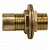FLANGE LATÃO 22X3/4 - Imagem 1