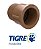 ADAPTADOR SOLDÁVEL CURTO TIGRE 40MM X 1.1/2 - Imagem 1