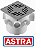 CAIXA SIFONADA ASTRA QUADRADAD 15X15CM - Imagem 1
