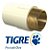 CONECTOR AQUATHERM 22MM X 3/4 TIGRE - Imagem 1