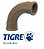 CURVA SOLDÁVEL TIGRE 25MM - Imagem 1