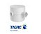 CAIXA GORDURA TIGRE BRANCA 250X172X50 SEM TAMPA - Imagem 1