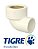 JOELHO TRANSPOSIÇÃO AQUATHERM 22MM X 3/4 TIGRE - Imagem 1