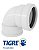 JOELHO ESGOTO TIGRE SEC 40MM COM ANEL - Imagem 1