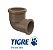 JOELHO SOLDÁVEL TIGRE 32X25MM - Imagem 1