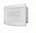 QUADRO DISTRIBUIÇÃO EMBUTIR 6/8 DISJUNTOR TAMPA TRANPARENTE SEM BARRAMENTO - Imagem 1