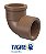JOELHO SOLDÁVEL ROSCAVEL TIGRE 20MMX1/2" - Imagem 1