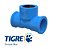 TE DE REDUÇÃO SOLDÁVEL BUCHA/LATÃO 25MMX3/4 TIGRE - Imagem 1