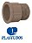 ADAPTADOR SOLDÁVEL CURTO PLASTUBOS 25MMX3/4" - Imagem 1