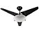 VENTILADOR SAMATRA 127V 3P CLM AT PRETO TRON - Imagem 1