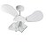 VENTILADOR GRECO 127V 3P AT CLM BRANCO TRON - Imagem 1