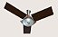 VENTILADOR NAULU 127V 3P CTM AT ALUMÍNIO ESCOVADO  TRON - Imagem 1