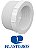BUCHA REDUÇÃO ROSCAVEL BRANCO PLASTUBOS  3/4"X1/2" - Imagem 1