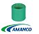 LUVA AMANCO AQUATHERM VERDE PPR 20MM - Imagem 1
