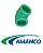 JOELHO AMANCO AQUATHERM VERDE F/F PPR 32MM - Imagem 1