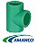 TE AMANCO AQUATHERM VERDE FFF PPR 20MM - Imagem 1