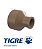 BUCHA REDUÇÃO SOLDÁVEL LONGA 50 X 25MM  TIGRE - Imagem 1