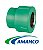 ADAPTADOR AMANCO AQUATHERM VERDE COM ROSCA INTERNA PPR 25X3/4" - Imagem 1