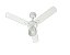 VENTILADOR MARBELLA 127V  CLM NEW BRANCO TRON - Imagem 1