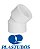 JOELHO ROSCAVEL BRANCO PLASTUBOS  45° 3/4" - Imagem 1