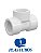 TE ROSCAVEL 1/2" BRANCO PLASTUBOS - Imagem 1