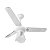 VENTILADOR LESTIA 127V 3P CPM NEW BRANCO TRON - Imagem 1