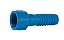 ADAPTADOR COM  ROSCA INTERNA 1" AZUL - Imagem 1