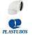 JOELHO ESGOTO PLASTUBOS  40MM COM ANEL - Imagem 1