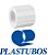 LUVA ROSCAVEL PLASTUBOS BRANCA 3/4" - Imagem 1