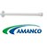 BRAÇO CHUVEIRO PVC AMANCO BRANCO 1/2" - Imagem 1