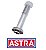 CONJUNTO LIGAÇÃO ASTRA CROMADO COM BOLSA - Imagem 1