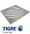 GRELHA TIGRE INOX QUADRADA 150 - Imagem 1