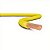 CABO FLEX LAMESA 2.50MM AMARELO - Imagem 1