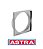 PORTA GRELHA ASTRA CINZA 9.4X9.4CM QUADRADO - Imagem 1