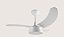 VENTILADOR BÚZIOS MAX LED 110/127V 3P CL TRON - Imagem 1