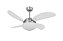 VENTILADOR VOLARE PL FLY BRANCO 127V 4P ESCOVADO - Imagem 1