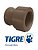 LUVA SOLDÁVEL MISTA TIGRE 25X1/2" - Imagem 1