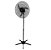 VENTILADOR OSCILANTE PEDESTAL 60CM MONO 220V PRETO TRON - Imagem 1