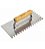 DESEMPENADEIRA AÇO DENTADA 8X8MM - Imagem 1